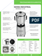 LICUADORA Li-5a