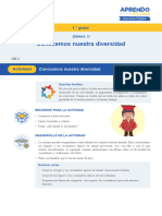 Ficha Diversidad Tutoria