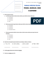 TP - Tomos - Mol-Culas - Iones y Electrones - Material de Estudio