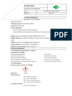 MSDS Yeser® EDTA 2na Rev.