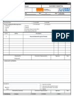 Submittal 1 Material Submittal Log