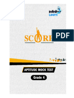 Aptitude Mock Test Grade