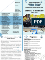 Programa de 71 Aniversario