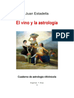 El Vino y La Astrologia Juan Estadella