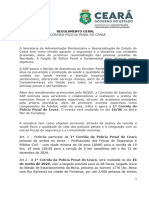 Regulamento Geral: Polícia Penal Do Ceará. O Evento Será Realizado No Dia 16/06 Na Beira