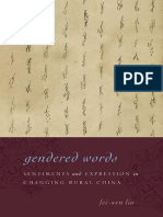 Gendered Words - Sentiments and Expression in Changing Rural China (PDFDrive)