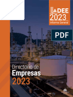 Informe Anual Directorio de Empresas y Establecimientos 2023