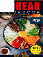 Emily Walters - Korean CookBook