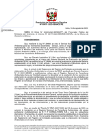 Signed - Signed - Signed - Signed - Stamped - Resolución de Presidencia Ejecutiva - 00070 - 2023 - SENACE - PE.1