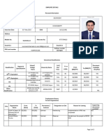 Astittva Foundation Final Employee Info Sheet Cum Documents