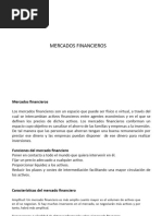 Curso Finanzas Mercados Financieros