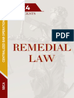 (For Public) CD - Remedial Law