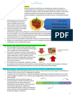 1 - Resumo Nutrição - Guia Alimentar