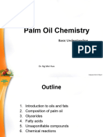 Palm Oil Chemistry: Basic Understanding