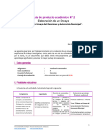 Guía de Actividad Evaluada Producto 2