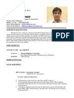 Alvin Malonzo Resume