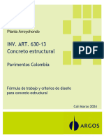 Diseño Concreto Estructural Argos Marzo 2023 - 0