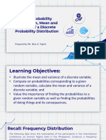 02 Discrete Probability Distribution