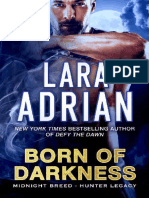 Born of Darkness - Lara Adrian (TM)