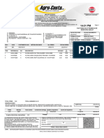 Importadores: Factura Electrónica de VENTA No 636337