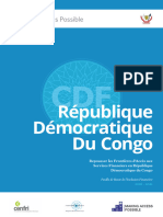 MAP DRC Roadmap Cenfri FinMark Trust UNCDF January 2017 French WEB