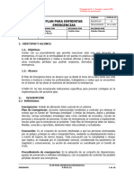 P PR 01 22 Plan para Enfrentar Una Emergencia