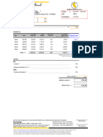 Liquidación Semanal: Punto de Venta 232.40 545.03 118.31 617.34 382.45 1,895.52