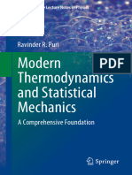 Puri R. Modern Thermodynamics and Statistical Mechanics... Foundation 2024