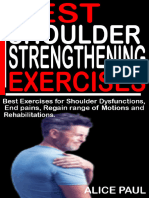 Best Shoulder Strengthening Exercises