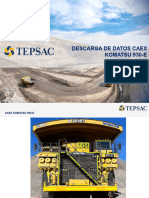 Instructivo de Descarga de Datos Caex Komatsu 930-E Con Equipo Energizado