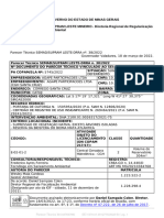 Parecer Técnico - Agape Participações Ltda - Critério Locacional Rbma - Zona de Transição