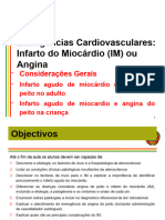 Emergências Cardiovasculares-Infarto Do Miocárdio Angina