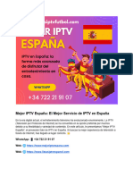 Mejor Iptv España UHD