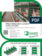 Pre Enriched Cages For Layers Technical Sheet