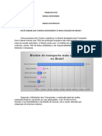 Trabalho Fplo Modal Rodoviário