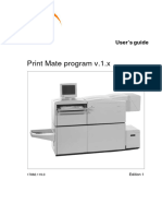 User's Guide Print Mate