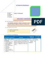 D3 A1 Sesión Concluimos y Comunicamos