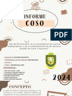 Informe El Coso