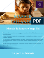 Masaje Tailandes