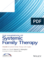 The Handbook of Systemic Family Therapy Systemic Family Therapy With Couples - Karen S Wampler