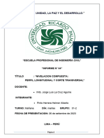 Informe 4 PERFIL LONGITUDINAL