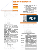 PMLS Lab Intro.-To-Urinalysis