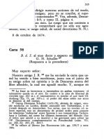 4 A Carta 58 Sobre El Libre Albedrío - Libertad