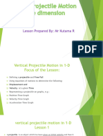 Vertical Projectile Motion-'2 - 112445