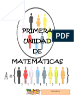 Matemáticas - Cuarto