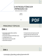 Curso Impressão 3D