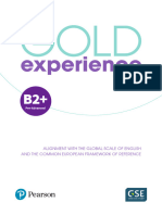 Gold Exp GSE Mapping Booklet B2P