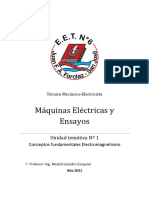 UT #1 - Teoria Electromagnetismo