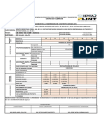 E.P. 033 Informe de Elementos A Comprension de Concreto Hidraulico Mta 4