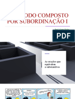 Período Composto Por Subordinação